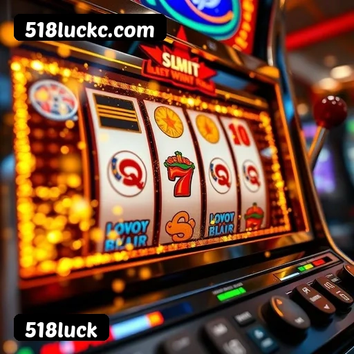 Catálogo 518luck com mais de 3.100 jogos — Pragmatic Play, Evolution, NetEnt e fornecedores certificados